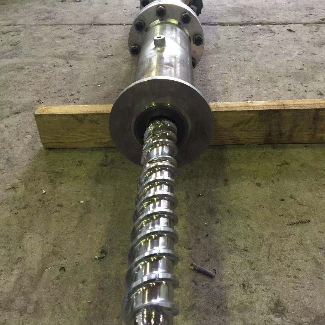 合金混炼型工业螺杆机筒