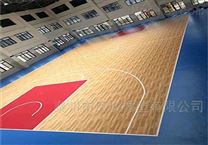 籃球場地膠PVC運動地板 廠家