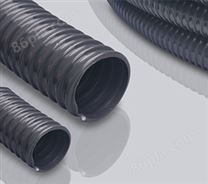 951FR 灰色PVC吸尘软管，V0级阻燃软管，吸尘器软管