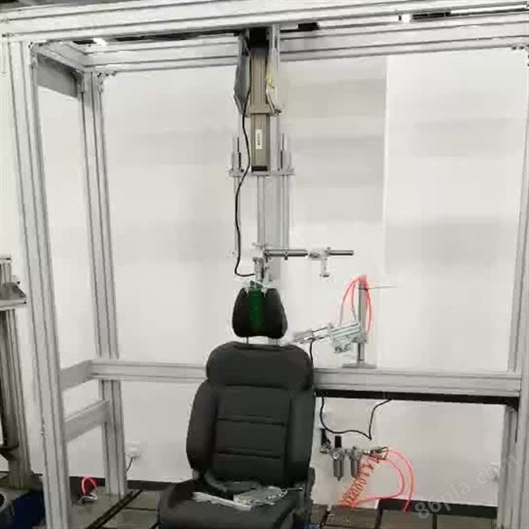 半自动汽车座椅头操作耐久检测试验设备价格