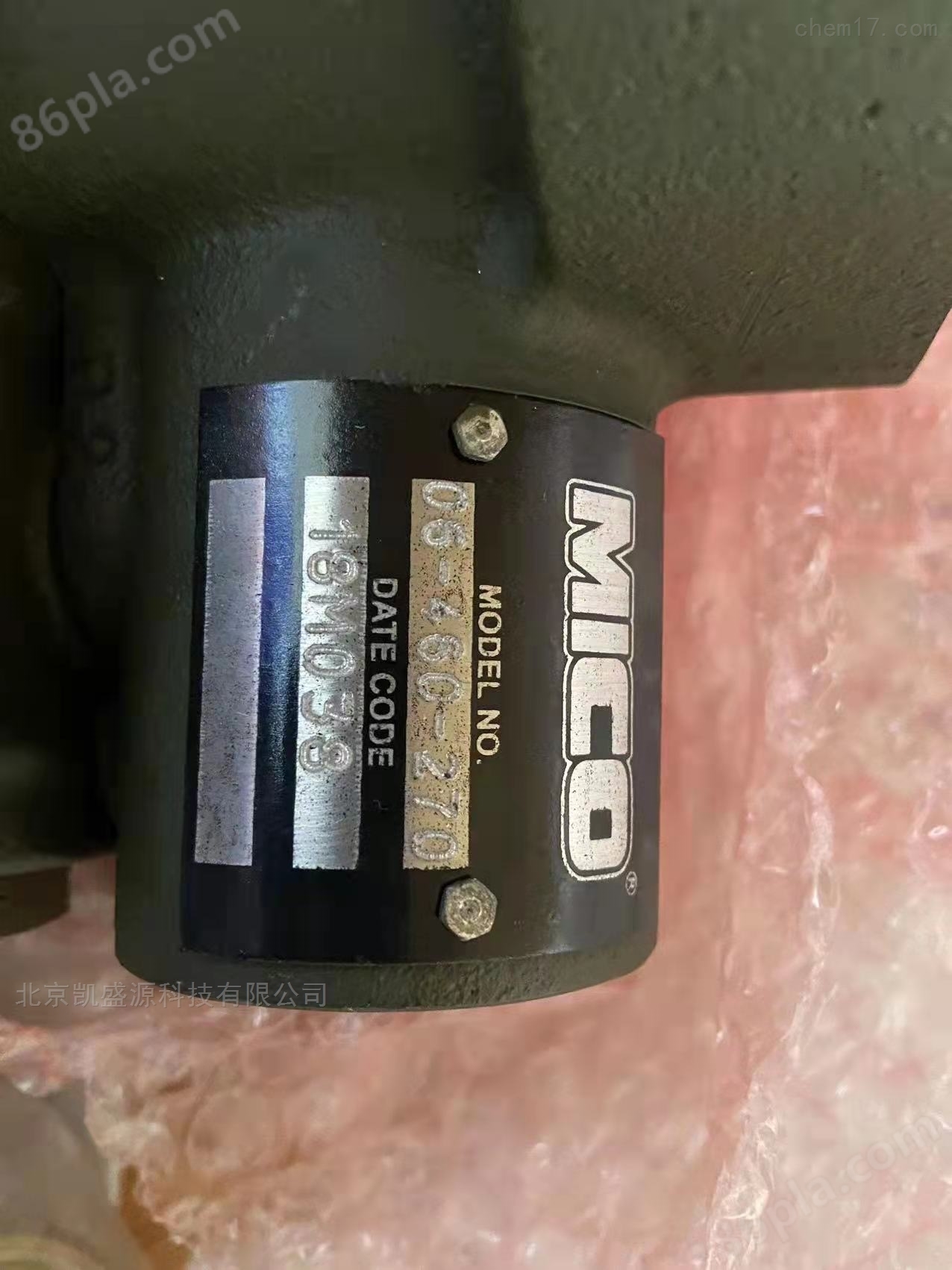 美国 MICO蓄能器充液阀公司
