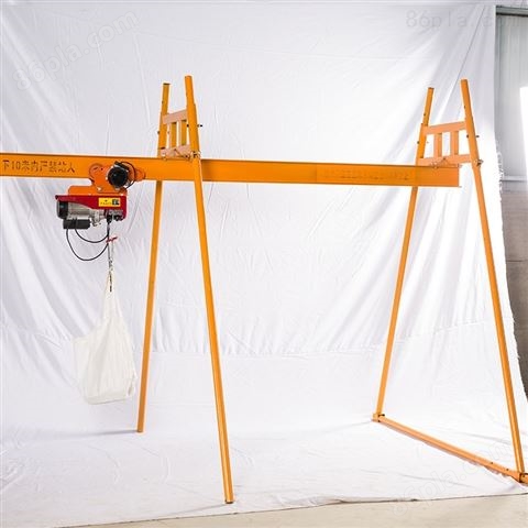 500公斤小型吊机价格-四立柱工字钢小吊机