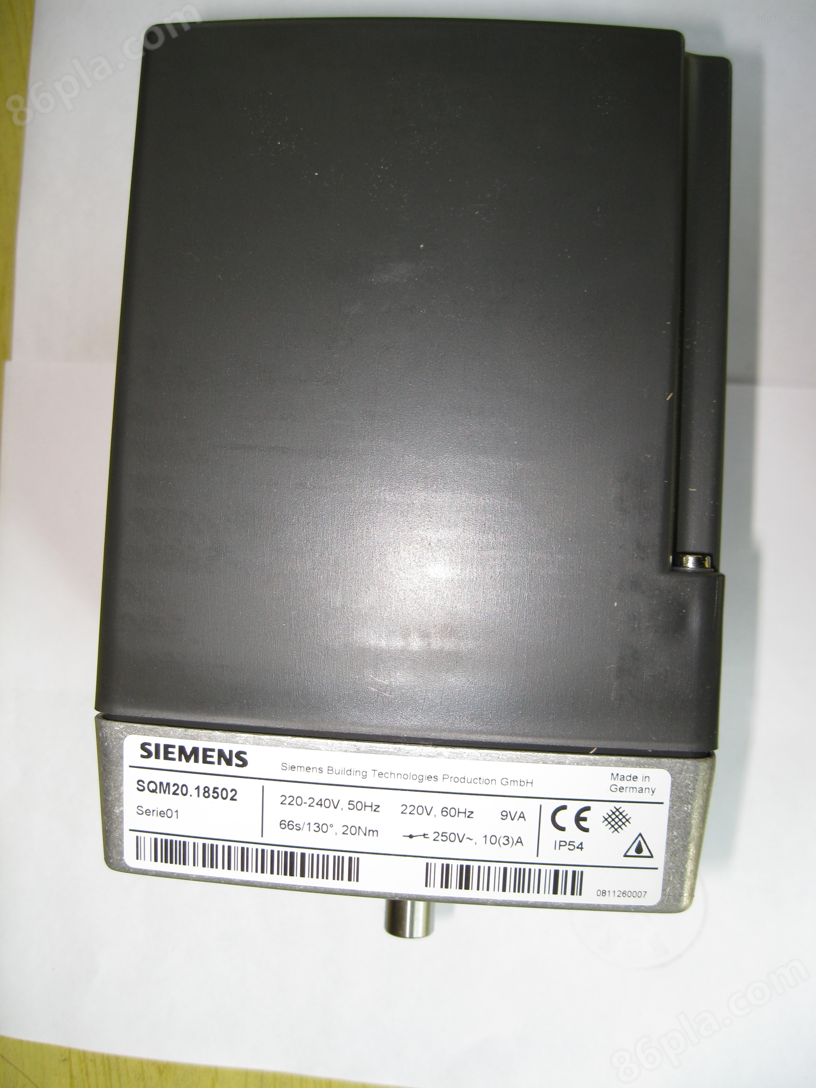 风门执行器SQM40.265A20德国SIEMENS说明书