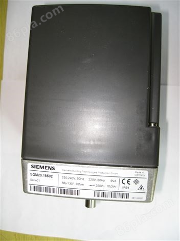 风门执行器SQM40.265A20德国SIEMENS说明书