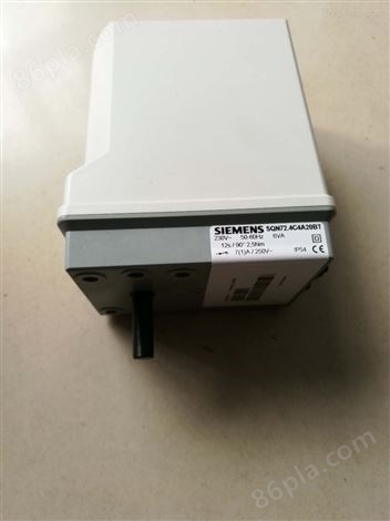 上海SQN72.6A4A20BT白色伺服控制器报价