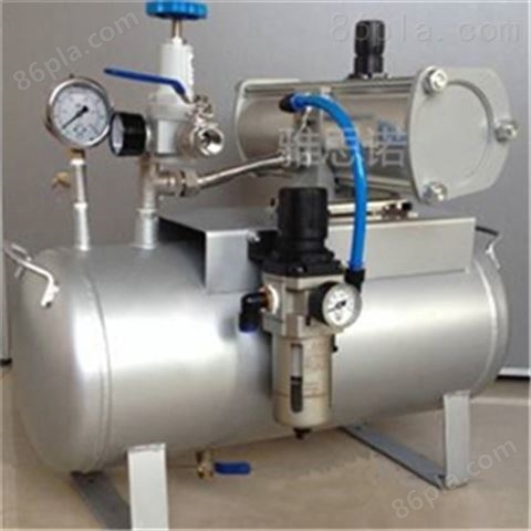 热流道增压泵 2倍压缩空气增压设备