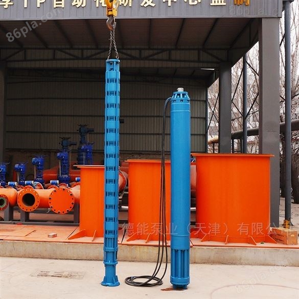 高品质全不锈钢QJ深井潜水泵可定制