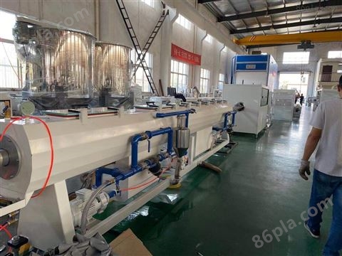 张家港塑料PVC给水管生产线