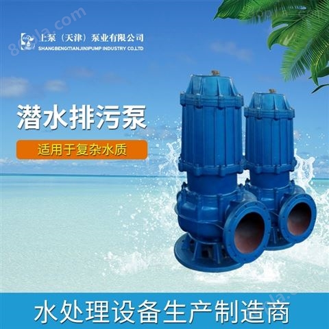 污水用400WQ潜水排污泵厂家