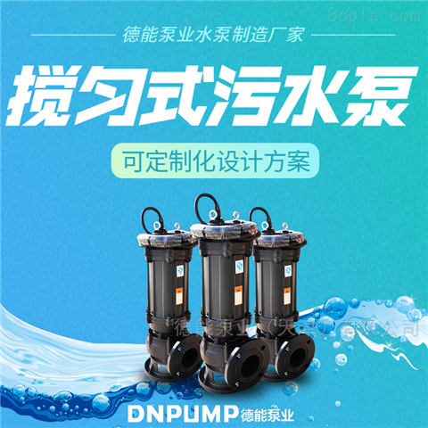 天津污水泵免费提供指导安装
