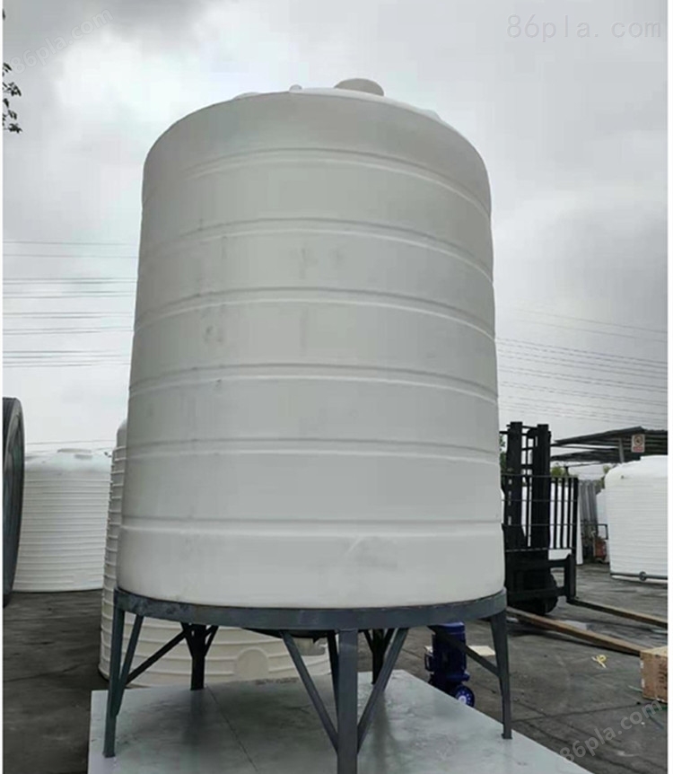 5立方锥底塑料水箱耐酸碱化工水桶可配底座
