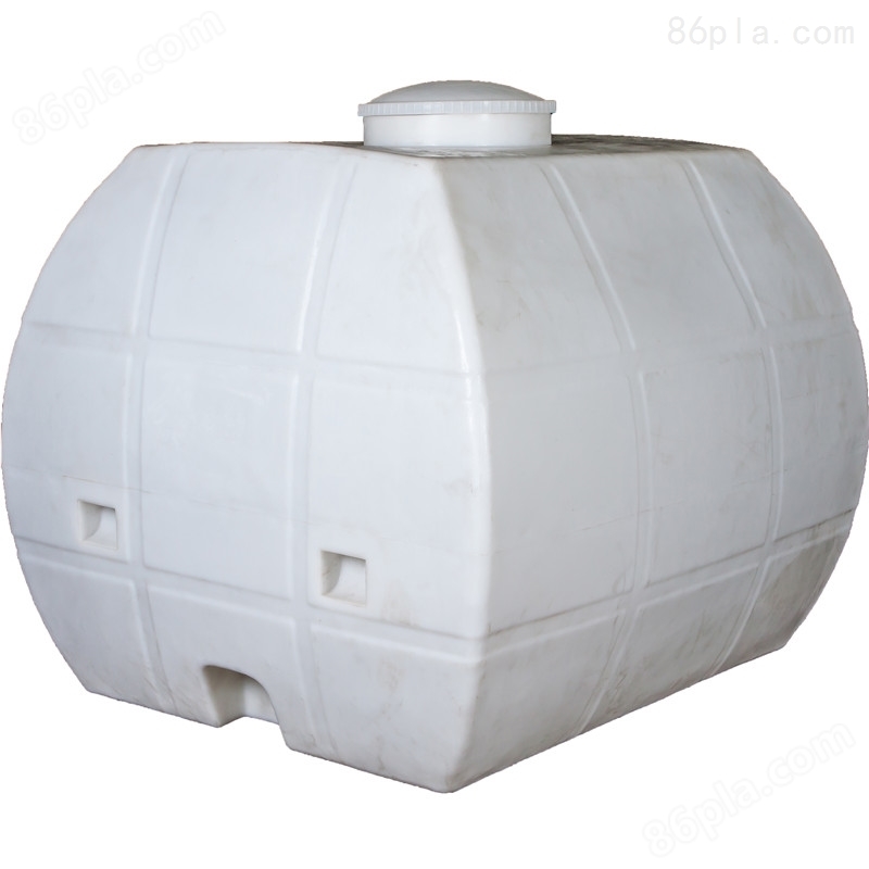 卧式塑料水罐蓄水桶家用水塔液体储存箱