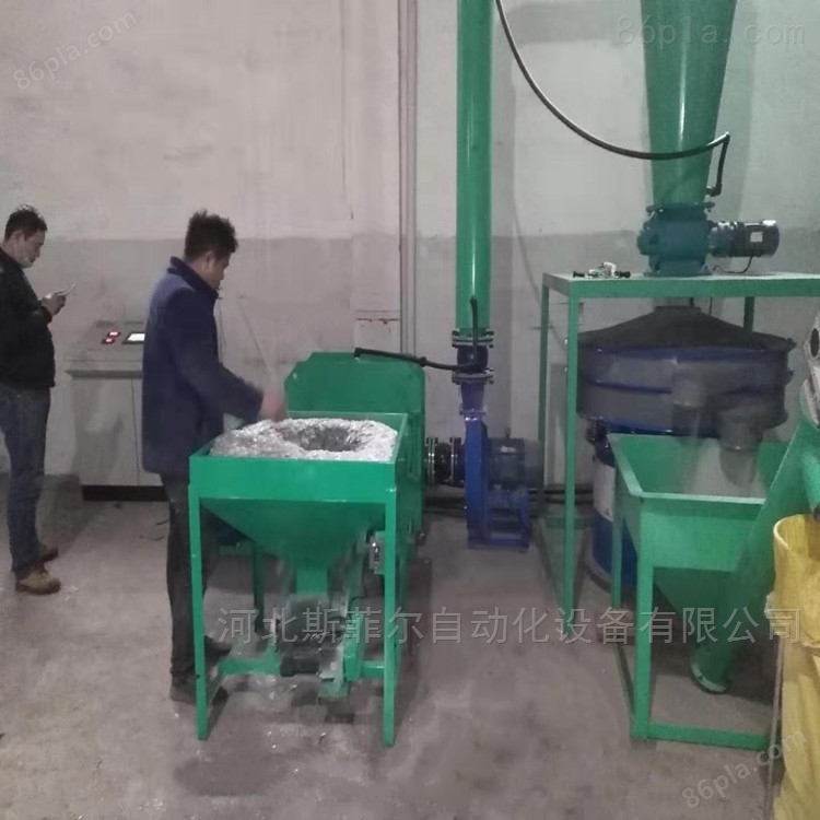 河南郑州大型PVC塑料磨粉机