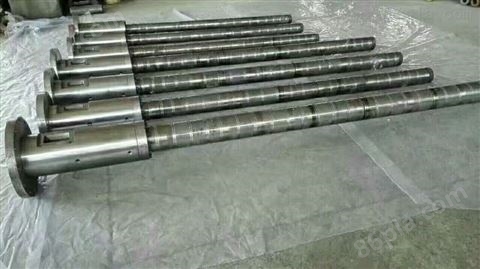 38铬钢氮化螺杆料筒