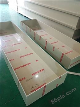 长方形PP防腐水箱焊接定制找上海工厂