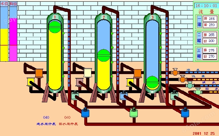 水隔离泵演示动画