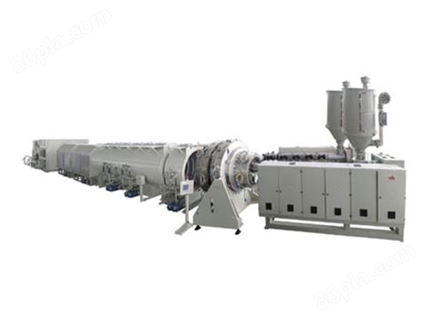 大口径HDPE供水管燃气管挤出生产线