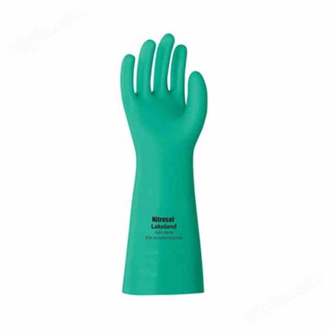 99%丁腈橡胶高性能防化手套