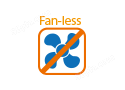 Fan-less image