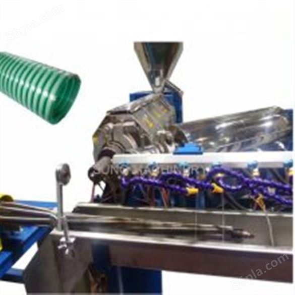 青岛塑诺(图)-大口径塑料管材设备-福建塑料管材设备