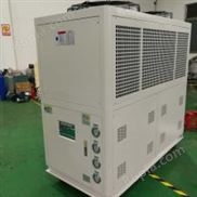 咸宁10HP风冷箱型工业循环冷却机 12匹风冷箱型工业制冷机 15匹风冷式工业冷水机