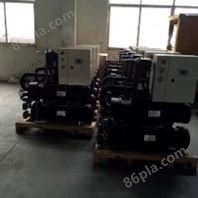 河北秦皇岛印刷厂用8匹风冷式制冷机 10HP水冷式冷水机 60匹螺杆式冰水机