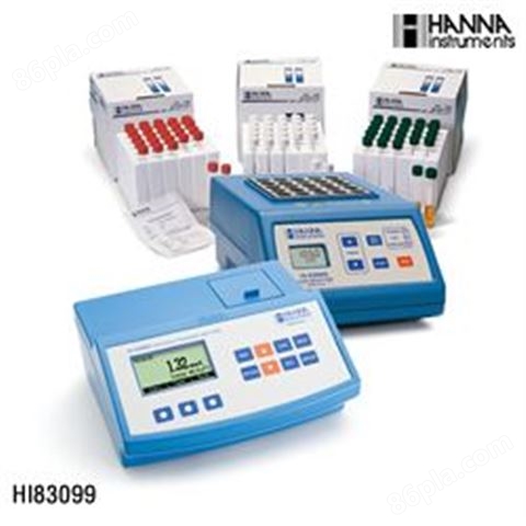 哈纳 HI83099 COD多参数测定仪