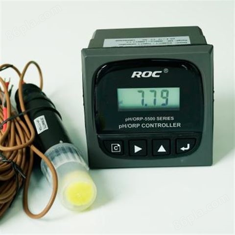 ROC品牌pH计工业在线分析仪pH-5520检测酸碱度
