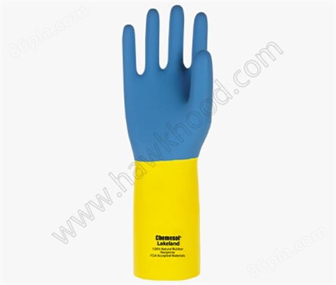 ECR27F 氯丁橡胶与天然橡胶混合型手套