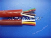 阻燃硅橡胶电缆4*4