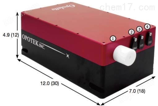 低能量小型一体化OPO激光器—Opolette （HR） 系列