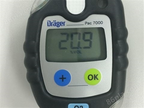 德国德尔格pac7000氧气气体检测仪