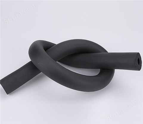 普莱斯德厂家生产 b1级橡塑管 吸音黑色橡塑海绵管 布林 隔热阻燃橡塑保温管