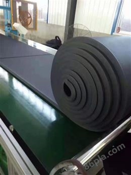 布林橡塑板 橡塑直销 b1级橡塑板  复合铝箔橡塑保温板 吸音减噪保温板