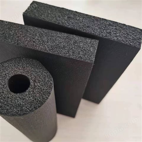 布林橡塑板 橡塑直销 b1级橡塑板  复合铝箔橡塑保温板 吸音减噪保温板