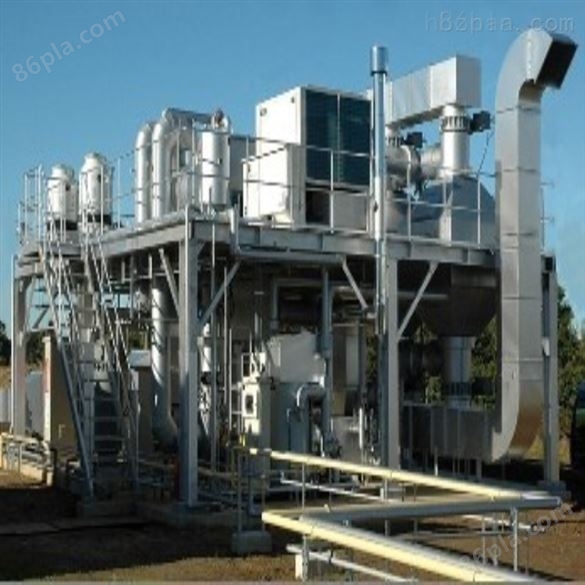 VOC催化燃烧RTO装置废气处理成套设备