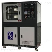卓胜 ZS-407-30-300 橡塑平板硫化机 双层小型压片机 四柱热压成型机