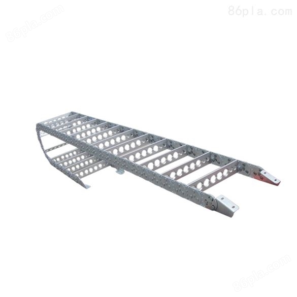 东莞圣达 桥式钢制钢铝拖链机床穿线拖链
