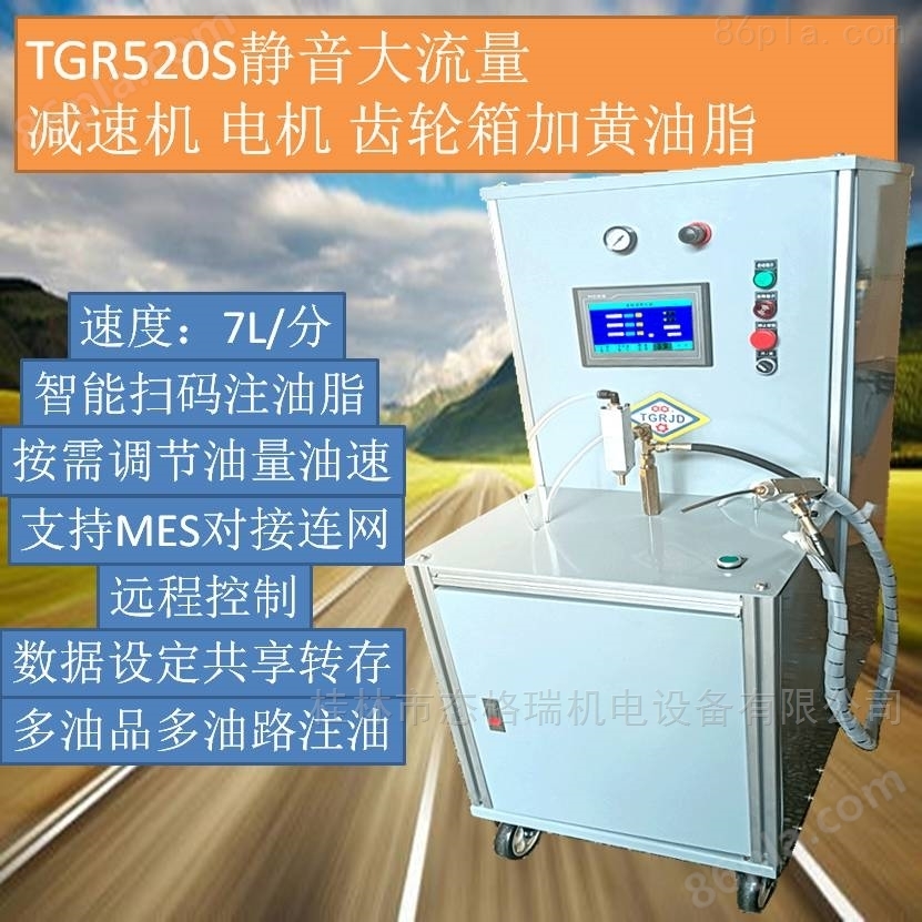 减速机定量黄油加注机TGR520S电机注脂机