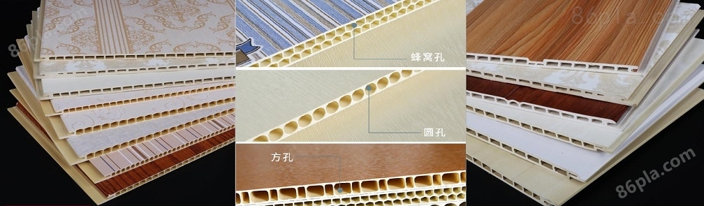 竹木纤维集成墙板生产线
