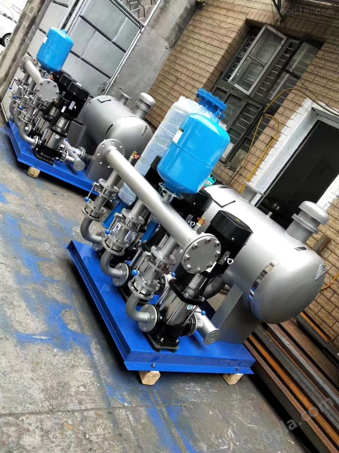 节能型叠压给水增压设备，上海三利解决供水