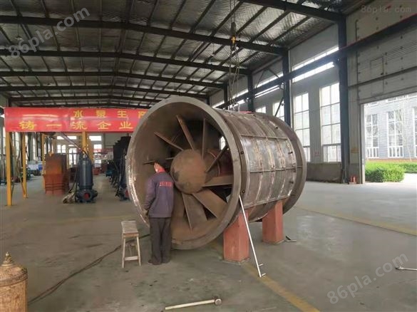 福建漳州大流量低扬程全贯流水泵厂家