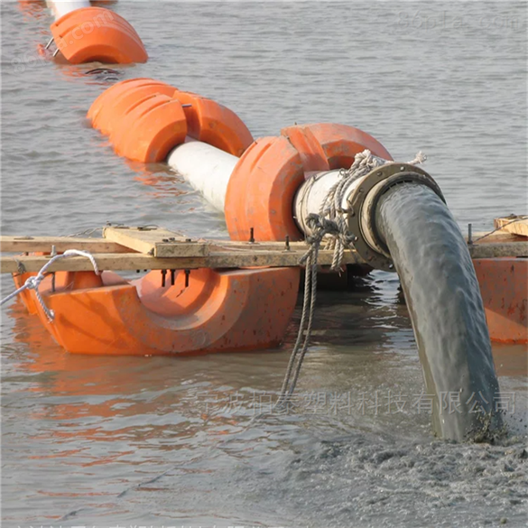 湖泊疏浚工程抽沙浮筒