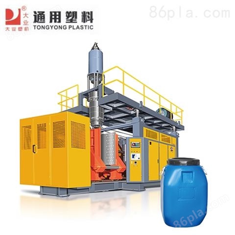 50-150L多层水桶油桶化工桶塑料桶吹塑机100专业生产设备