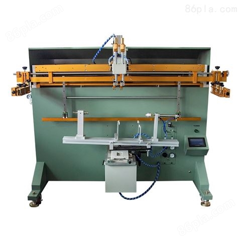 枣庄市丝印机，滚印机，全自动转盘丝网印刷