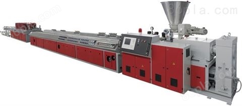 成林达塑料机械板材生产线