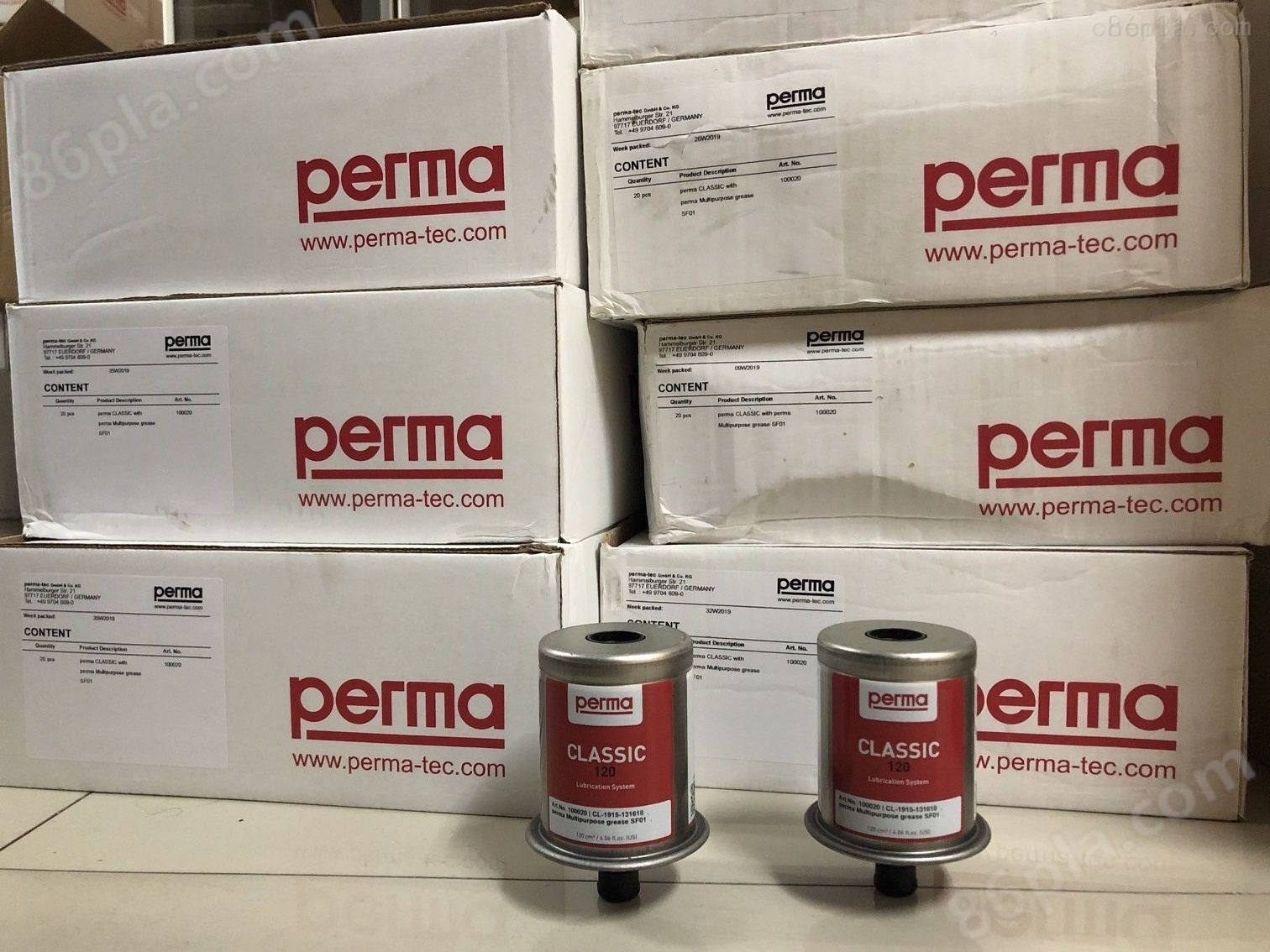 perma NOVA SF01电驱式自动注油器