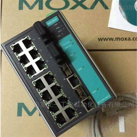 中国台湾moxa摩莎工业以太网交换机