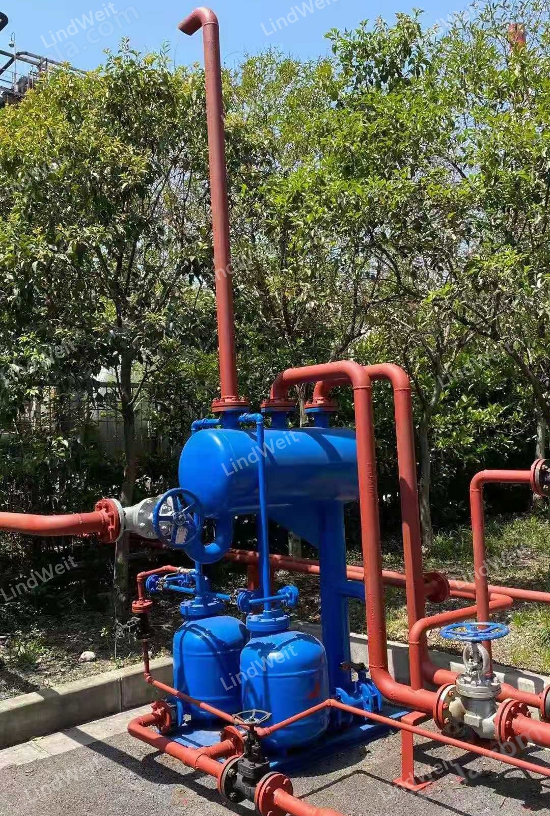 林德伟特蒸汽冷凝水回收泵