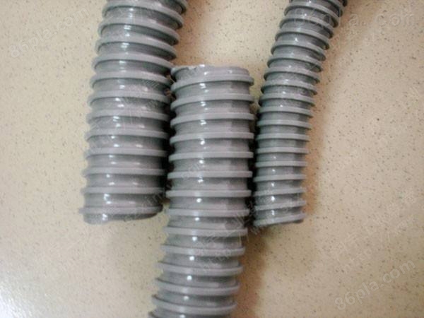 PVC塑筋螺旋增强管生产线